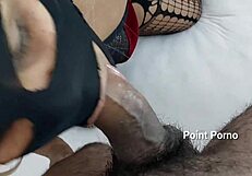 She called me to see the lingerie, and I passionately fucked her big ass.