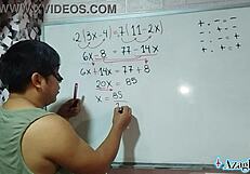 62 Mathematical Sexual Equation For The Creampie Japan!