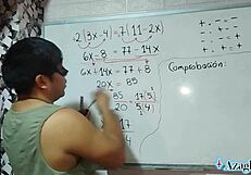 62 Mathematical Sexual Equation For The Creampie Japan!