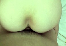 Mature Asian Couple Fucks After Shower