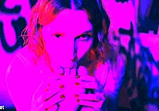 Bia Roman and Sam Quinn Engage in Detailed Foot Worship Bondage with Choking and Deepthroat Scenes