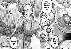 Download Kyonyuu No Oyako Ni Osewa Ni Nattemasu With English Subs