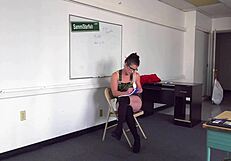 Milf School Teacher - Classroom Anal