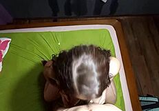 Watch Popolianaqueen get her big tits fucked. And cumshot on them in amateur video.