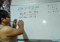 62 Mathematical Sexual Equation For The Creampie Japan!