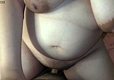 My Bbw Ex-Girlfriend Blindfold Me Take Off Condom And Get A Impregnate Creampie - Milky Mari