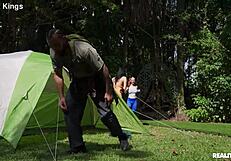 Sexy CAMPING and CHEATING reality kings download full from