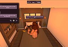 White Girl Cheated With Bbc In Roblox Condo Blacked