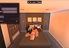 White Girl Cheated With Bbc In Roblox Condo Blacked