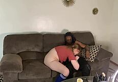 i undergo a casting interview with a dominant black performer