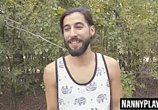 Can This Horny Granny Handle Every Wet Desire?