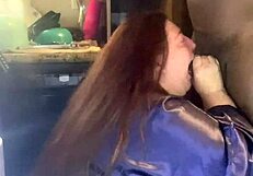 Bbw Slut Gives Best Blowjob To Monster Cock