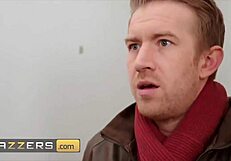 Blonde tattooed babe alice judge had hardcore anal sex - brazzers