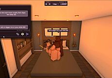 White Girl Cheated With Bbc In Roblox Condo Blacked