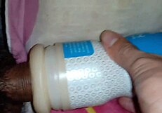 fuck that sextoy hard 😈