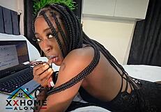 male masseur williams tempted by teen 18+ stepsister during ass massage