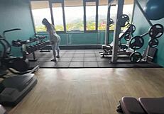 Did you see that gym pickup with big boobs girl and huge ass creampie?