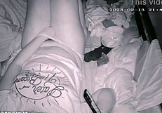 Lover Is Sick, So Horny Maam Masturbates Intensely!