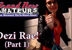 Redhead Cutie Dezi Rae Fingerfucks Pussy Deepthroats Boner