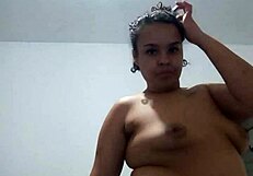 pov slut dancing touching wet pussy teasing big cock