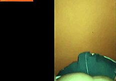 Venezuelan beauty's big ass contrasts with her natural tits