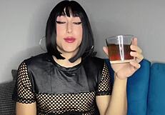 Viper Fierce Coaches Real Anal Sex With Ladyboy