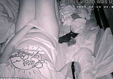 Lover Is Sick, So Horny Maam Masturbates Intensely!