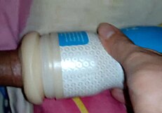 fuck that sextoy hard 😈