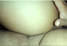 Venezuelan beauty's big ass contrasts with her natural tits