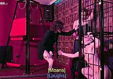 Did you invite the succubus in? She's chaining her first victim.