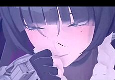 I compiled intense zenless zone zero hmv anal scenes