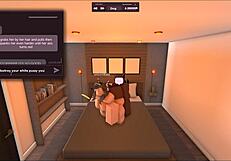 White Girl Cheated With Bbc In Roblox Condo Blacked