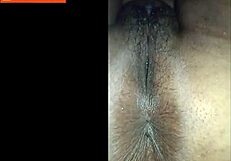 Venezuelan beauty's big ass contrasts with her natural tits