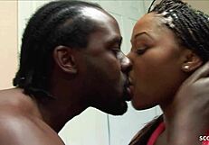 Big Natural Tits Huge Ass Black Ebony Bitch Seduces Neighbor For Hard Cheating Fuck