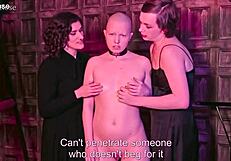 Did you invite the succubus in? She's chaining her first victim.