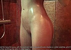 a wife and stepmother play a game together