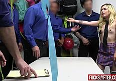 Minxx Marley feels the thrill of getting caught shoplifting again.