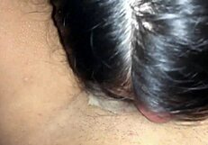 Sexo lesbico me follo el coño de mi hijastra