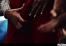 i got double penetration from big dick futa girls