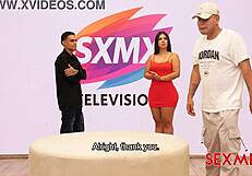 Sexmex Weather Presenter Elizabeth Marquez's Quick Ass Fucking