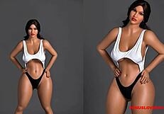 venus love doll in silicone form