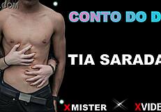 Tia Sarada: Amateurs Brazilian Erotic Encounter