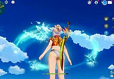 Hexi Wang's Genshin Modder Shares Nude Jean Mod for the Game