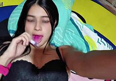 Actriz porno yuliethgomez muestra cositas casero real