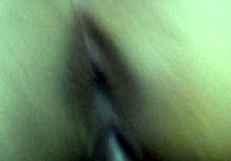 Closeup of Wife in Amateur Scene