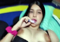 Actriz porno yuliethgomez muestra cositas casero real