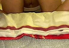 Homemade anal sex with latina wife in detailed pov scene