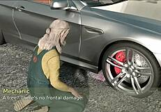 pine falls episode 2 unfolds with some casual BLOWJOB action in the story