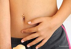 the size that matters when choosing toys for young petite blonde teens