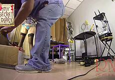 Boss Dominates Secretary With Pussy And Blowjob In Office